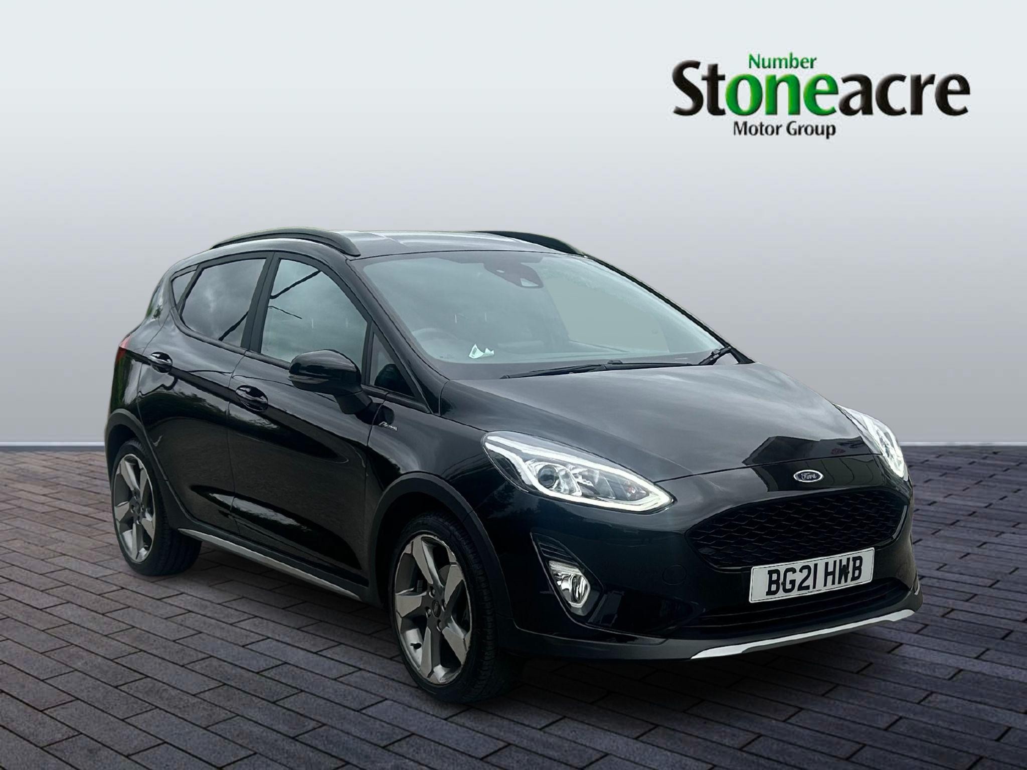 Main listing image - Ford Fiesta Active