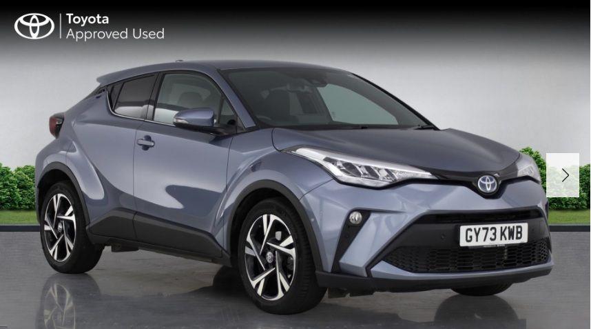 Main listing image - Toyota C-HR