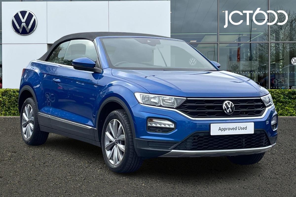 Main listing image - Volkswagen T-Roc Cabriolet