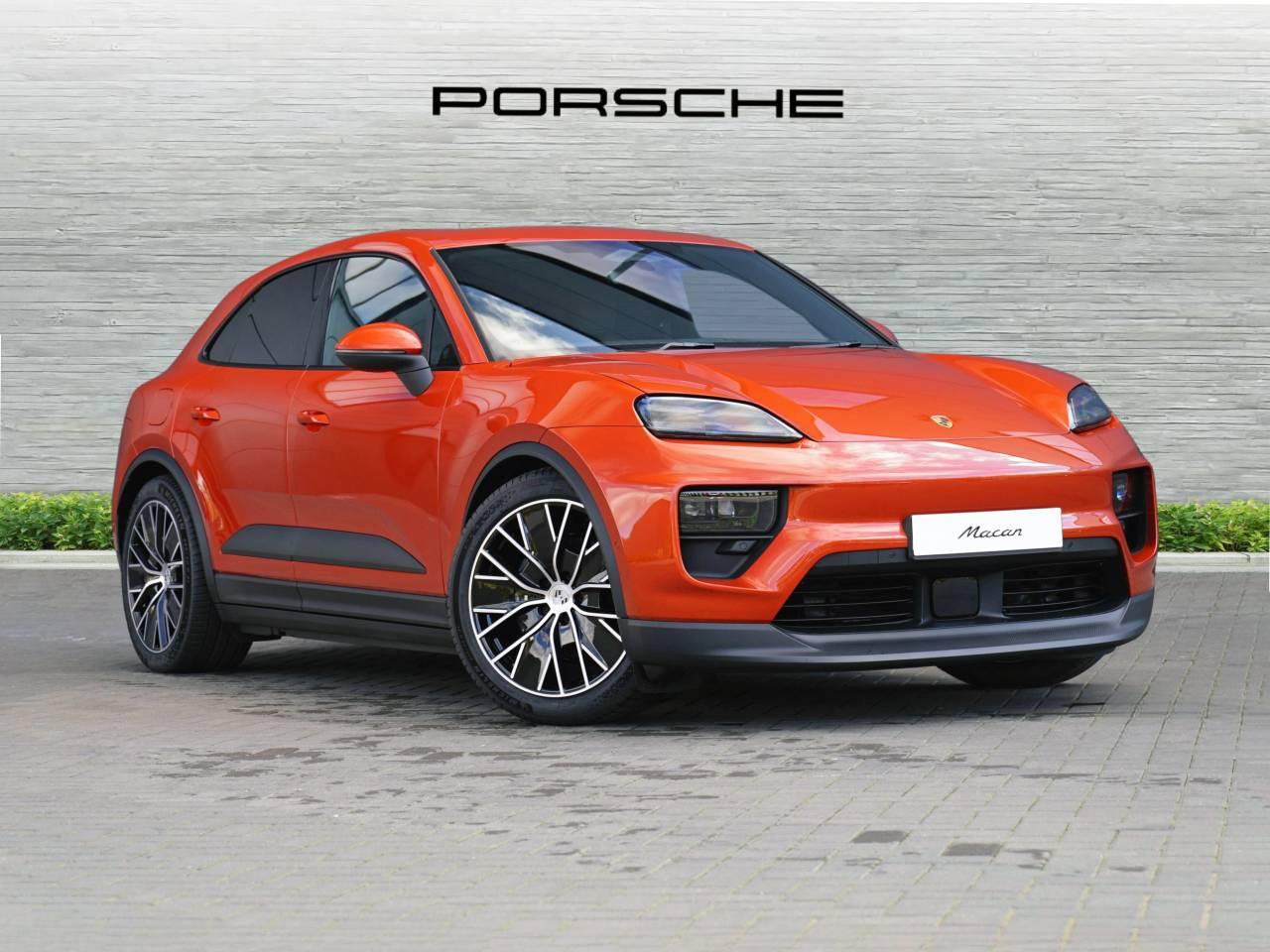 Main listing image - Porsche Macan