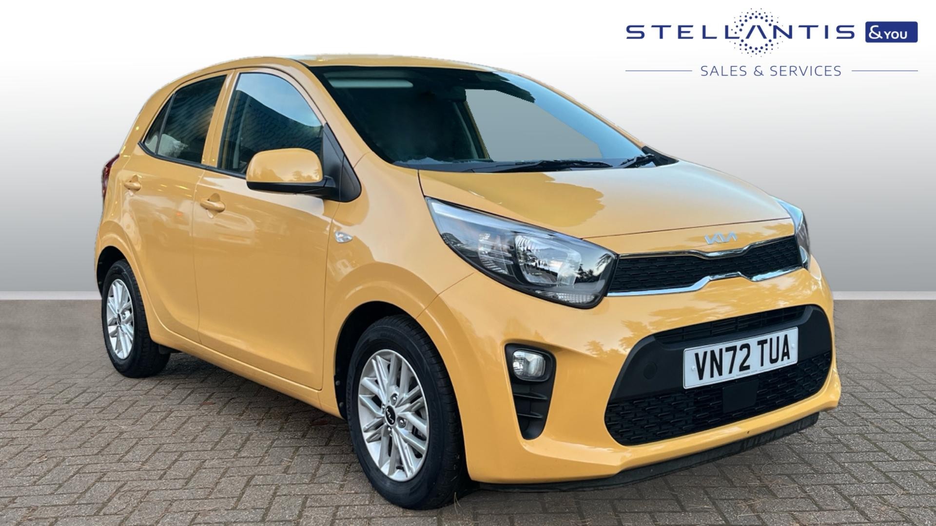 Main listing image - Kia Picanto