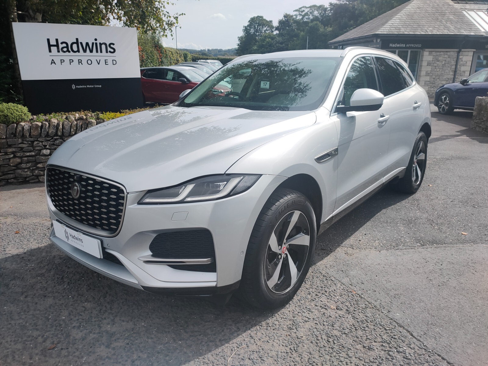 Main listing image - Jaguar F-Pace
