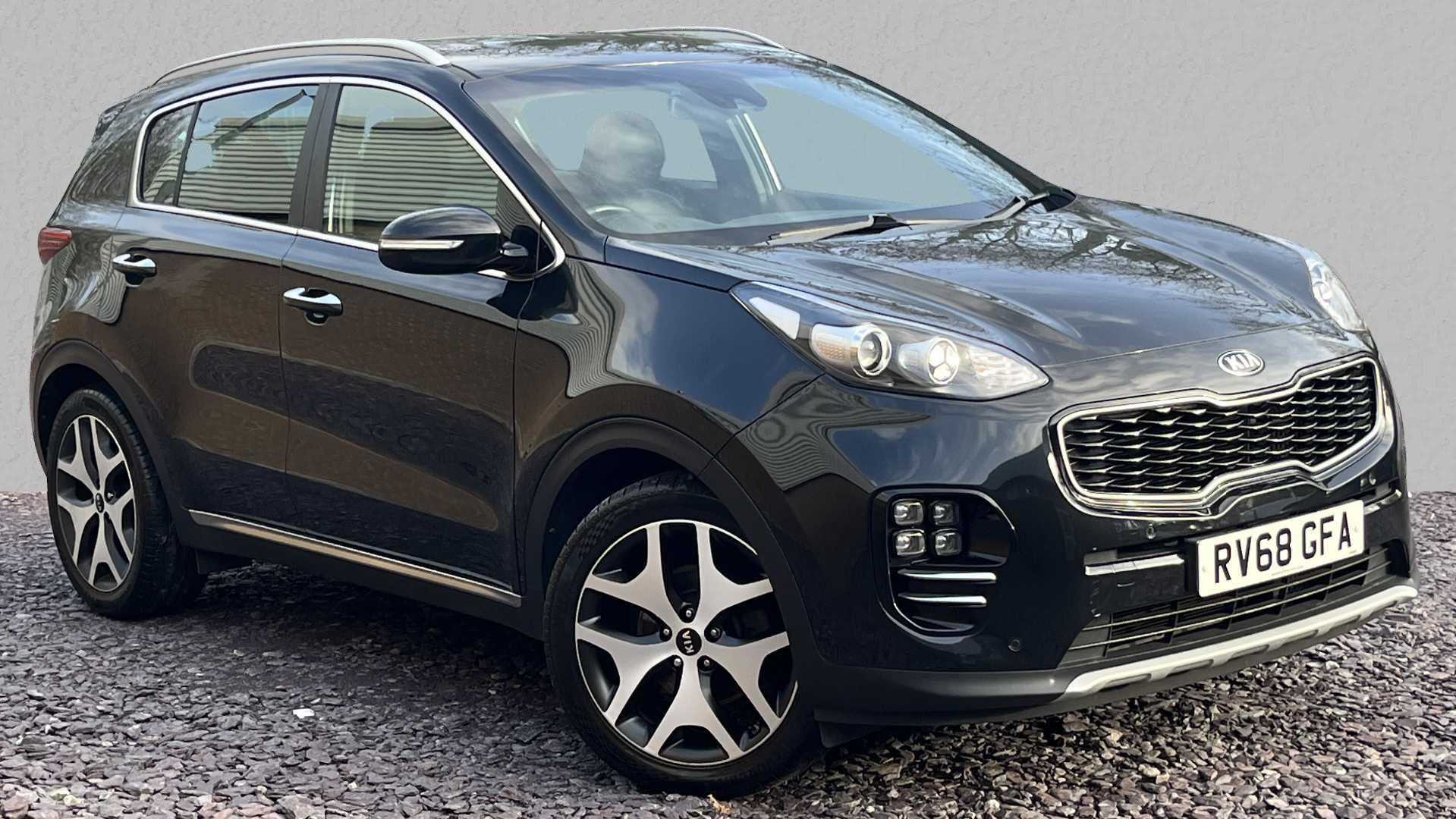 Main listing image - Kia Sportage