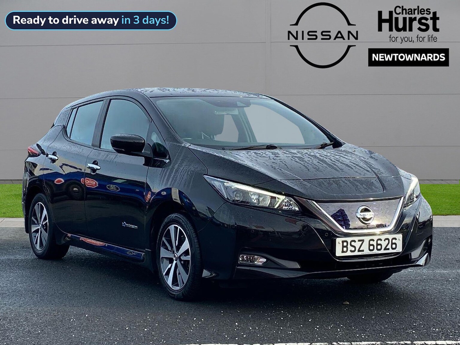 Main listing image - Nissan Leaf