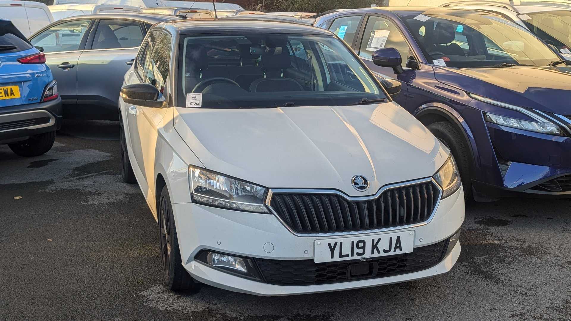 Main listing image - Skoda Fabia