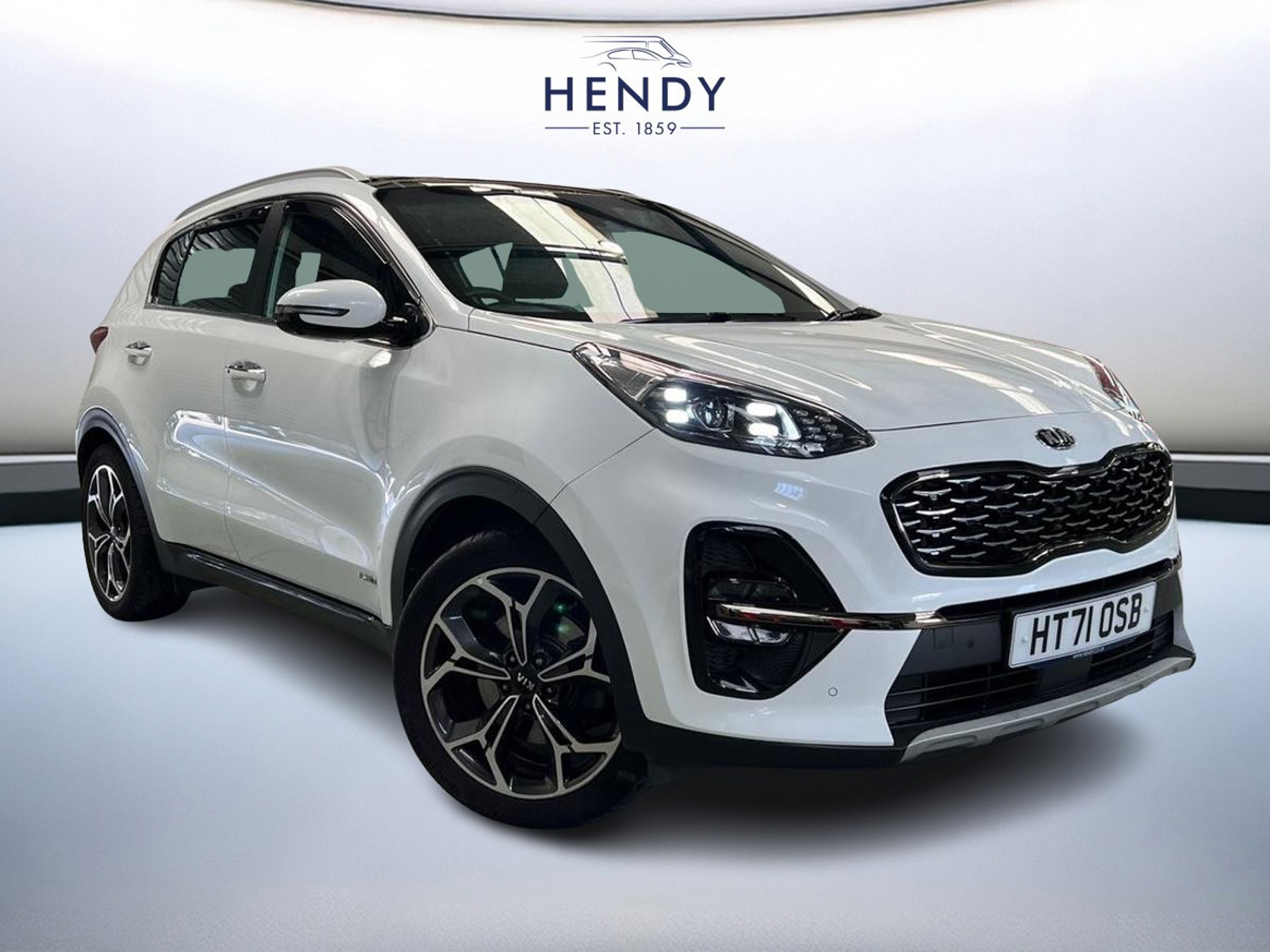 Main listing image - Kia Sportage