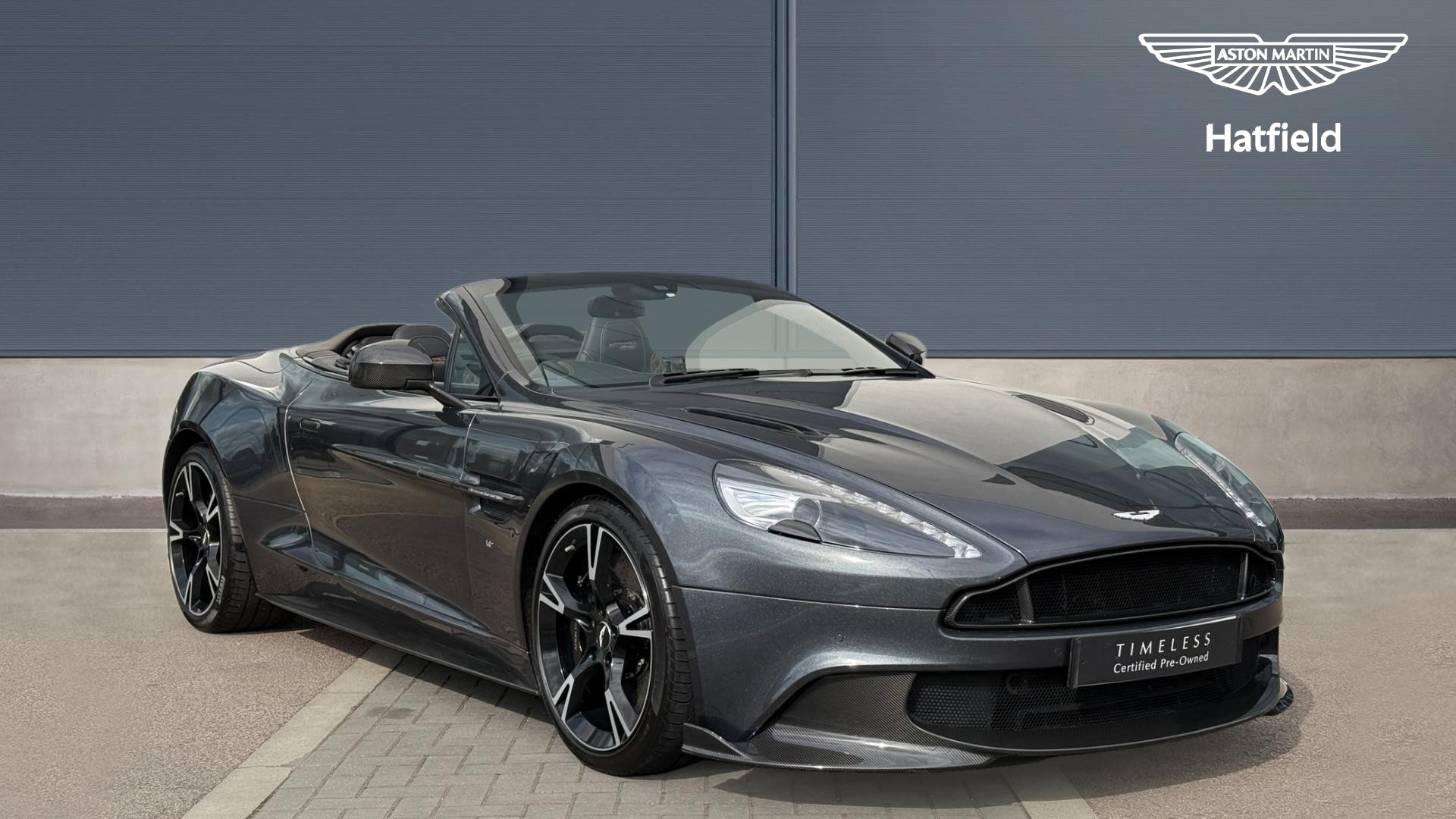 Main listing image - Aston Martin Vanquish