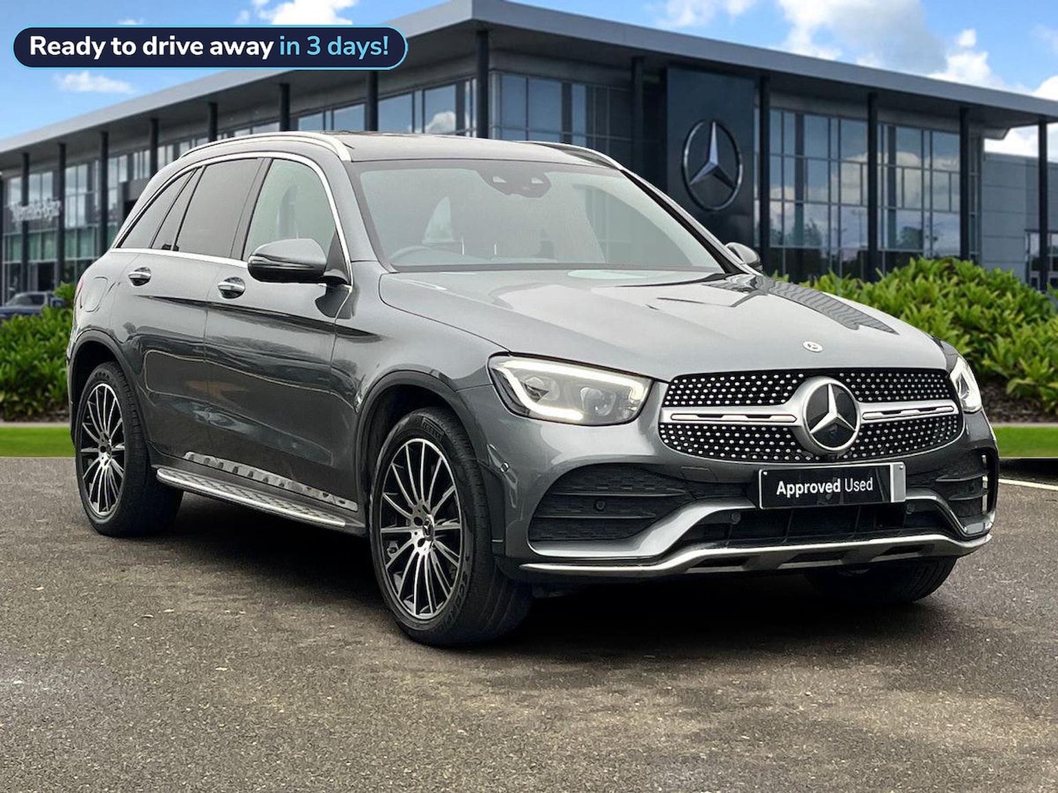 Main listing image - Mercedes-Benz GLC