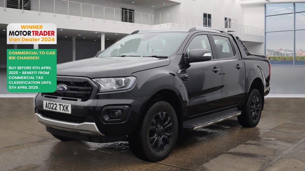 Main listing image - Ford Ranger