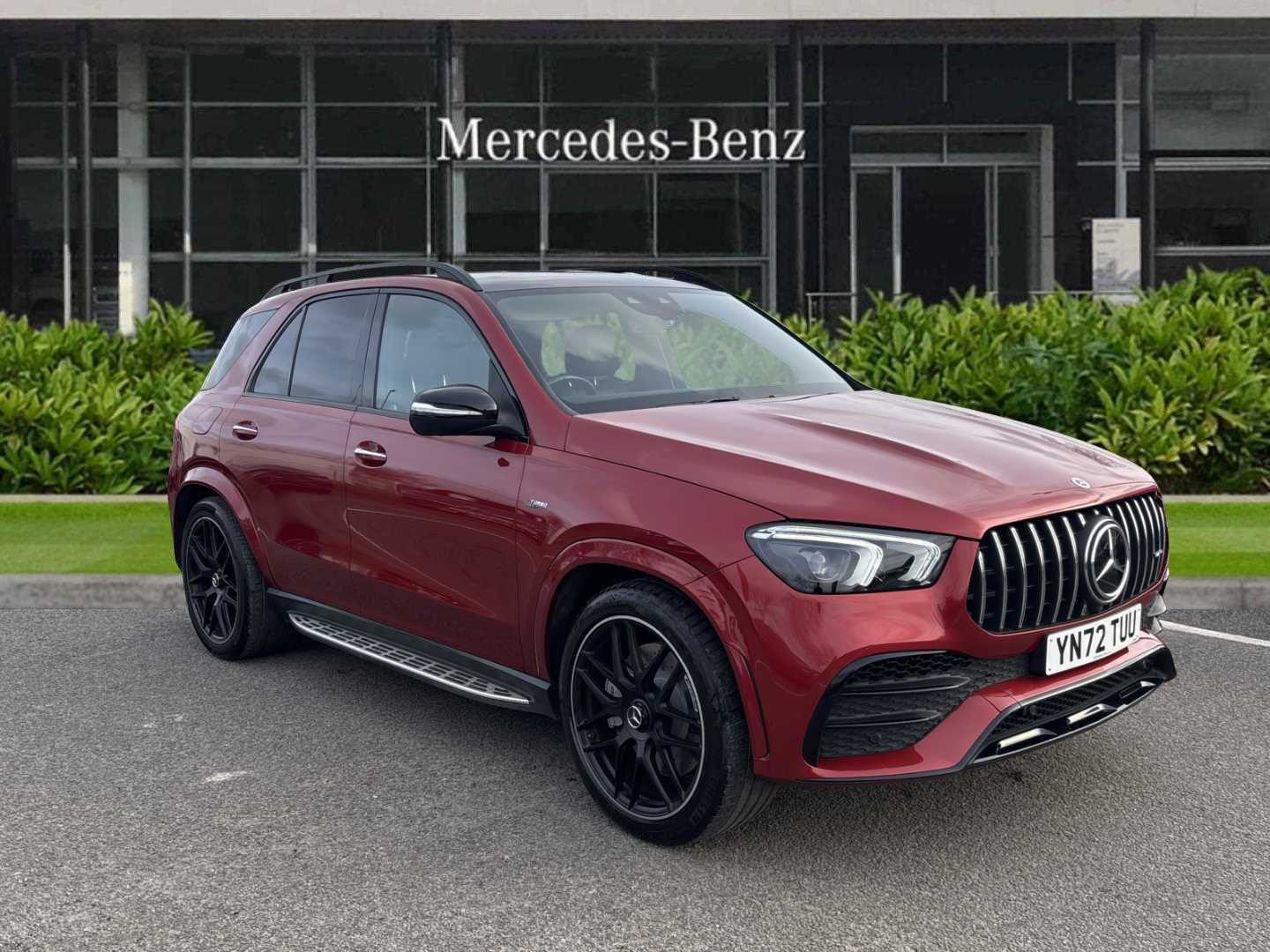 Main listing image - Mercedes-Benz GLE