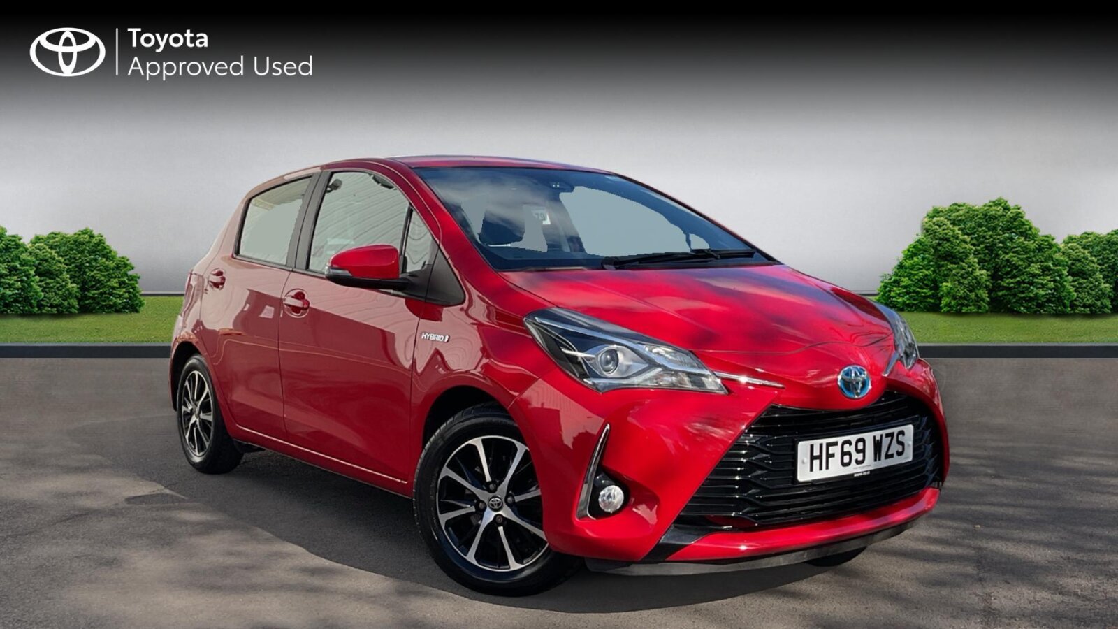 Main listing image - Toyota Yaris