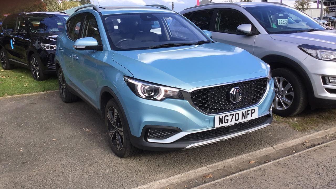 Main listing image - MG ZS EV