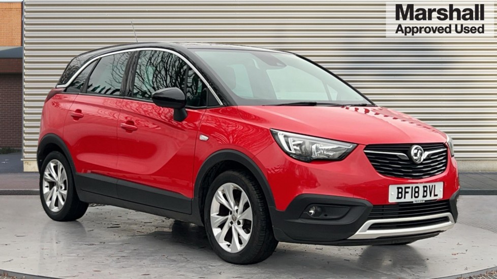 Main listing image - Vauxhall Crossland X