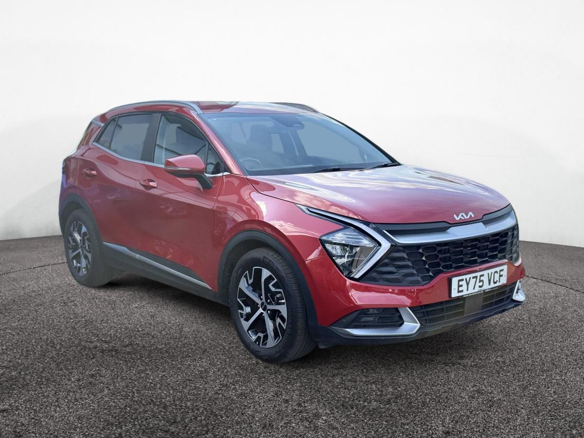 Main listing image - Kia Sportage