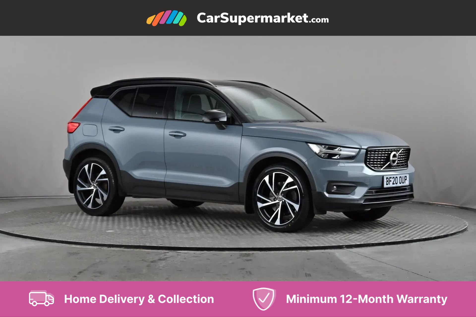 Main listing image - Volvo XC40 Recharge