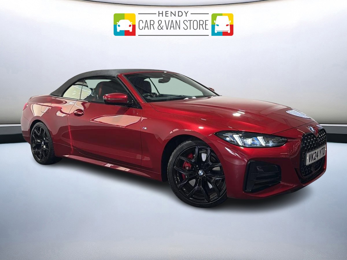 Main listing image - BMW 4 Series Convertible
