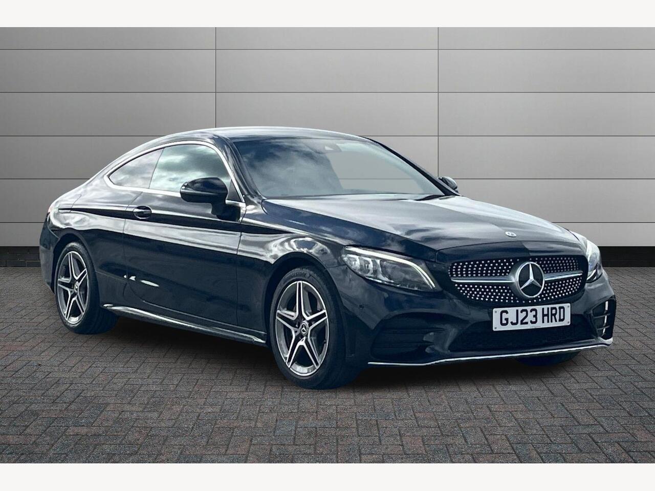 Main listing image - Mercedes-Benz C-Class Coupe