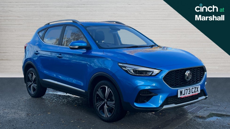 Main listing image - MG ZS