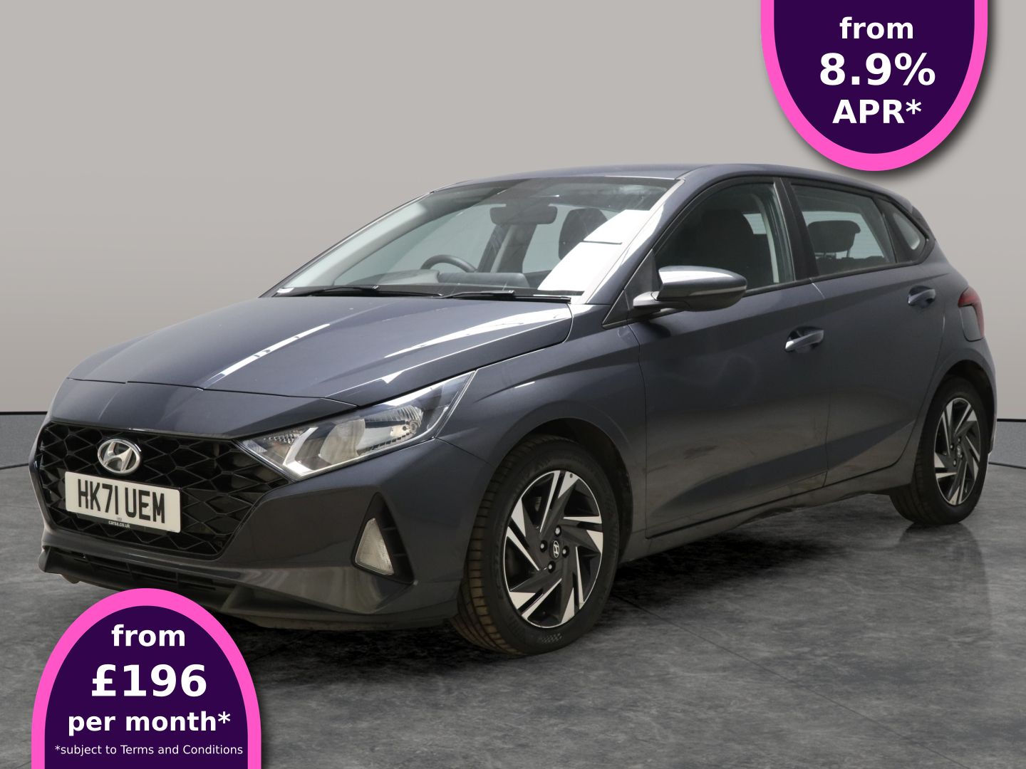 Main listing image - Hyundai i20