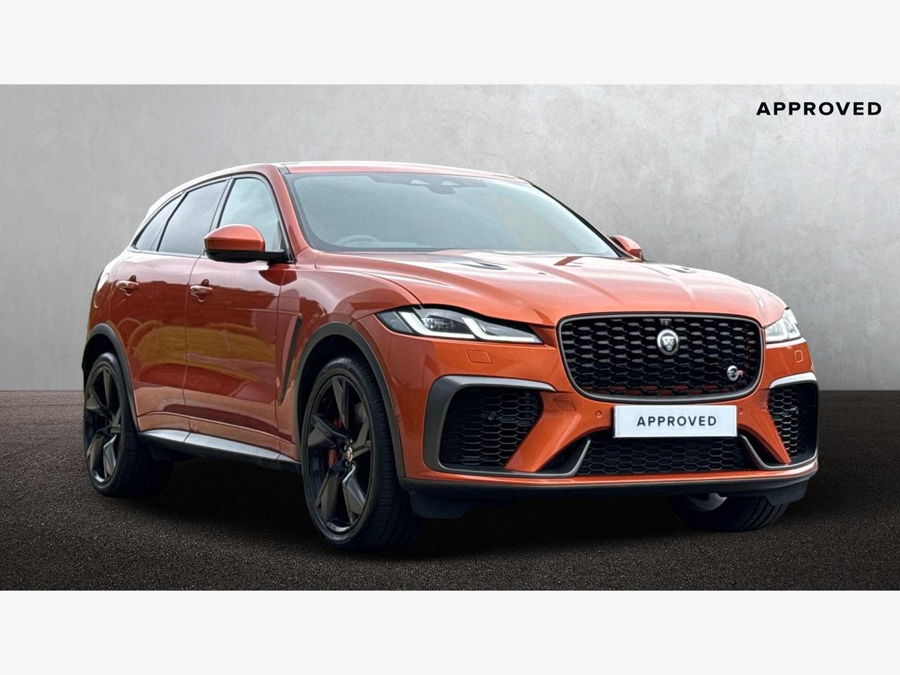 Main listing image - Jaguar F-Pace