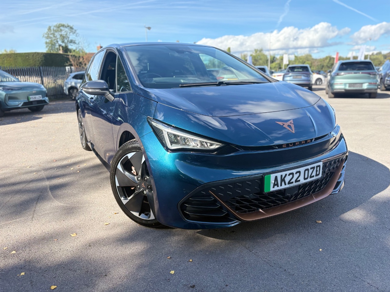 Main listing image - Cupra Born