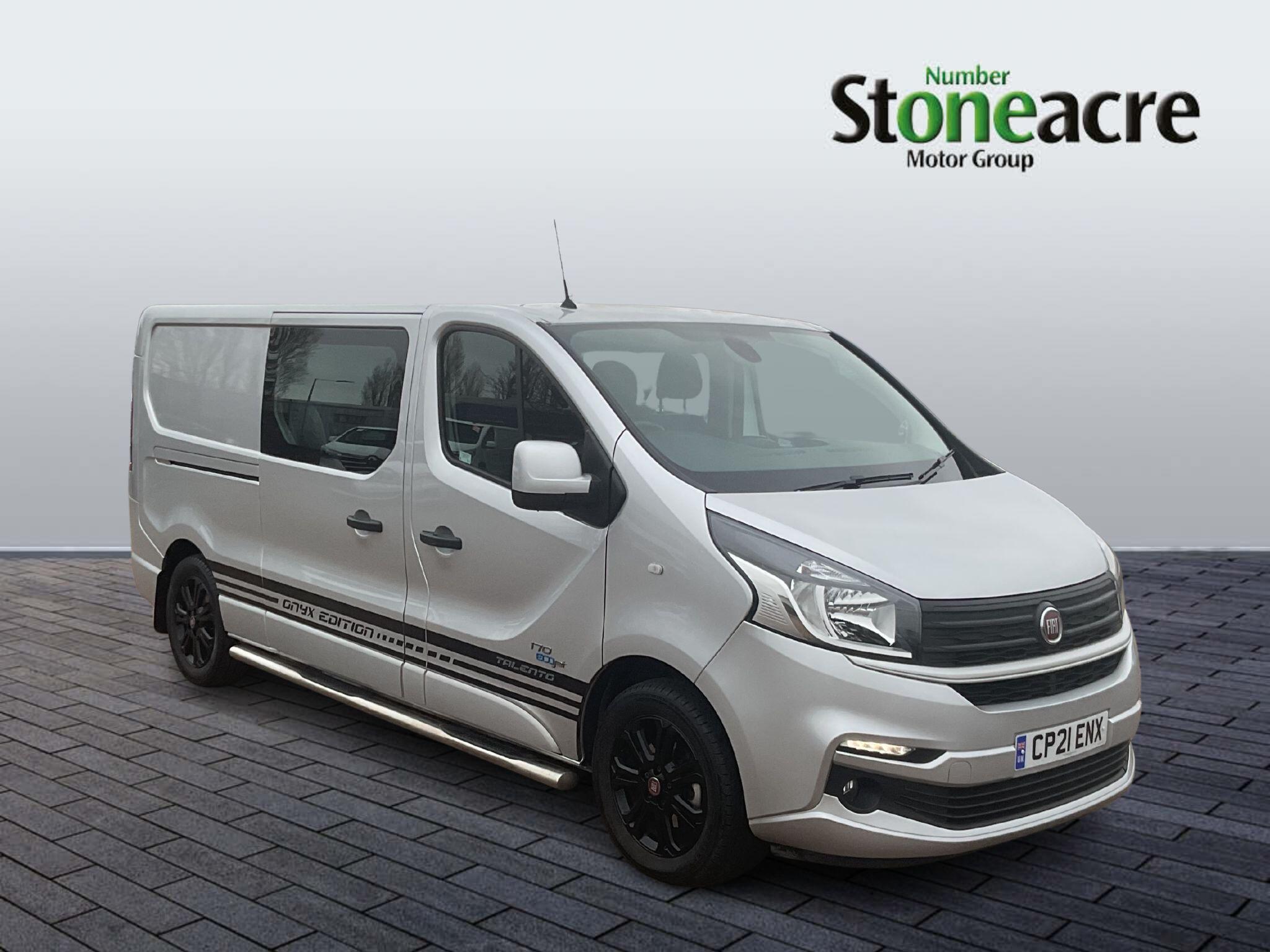 Main listing image - Fiat Talento