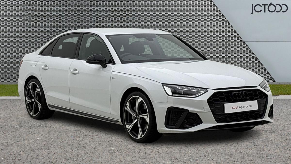 Main listing image - Audi A4