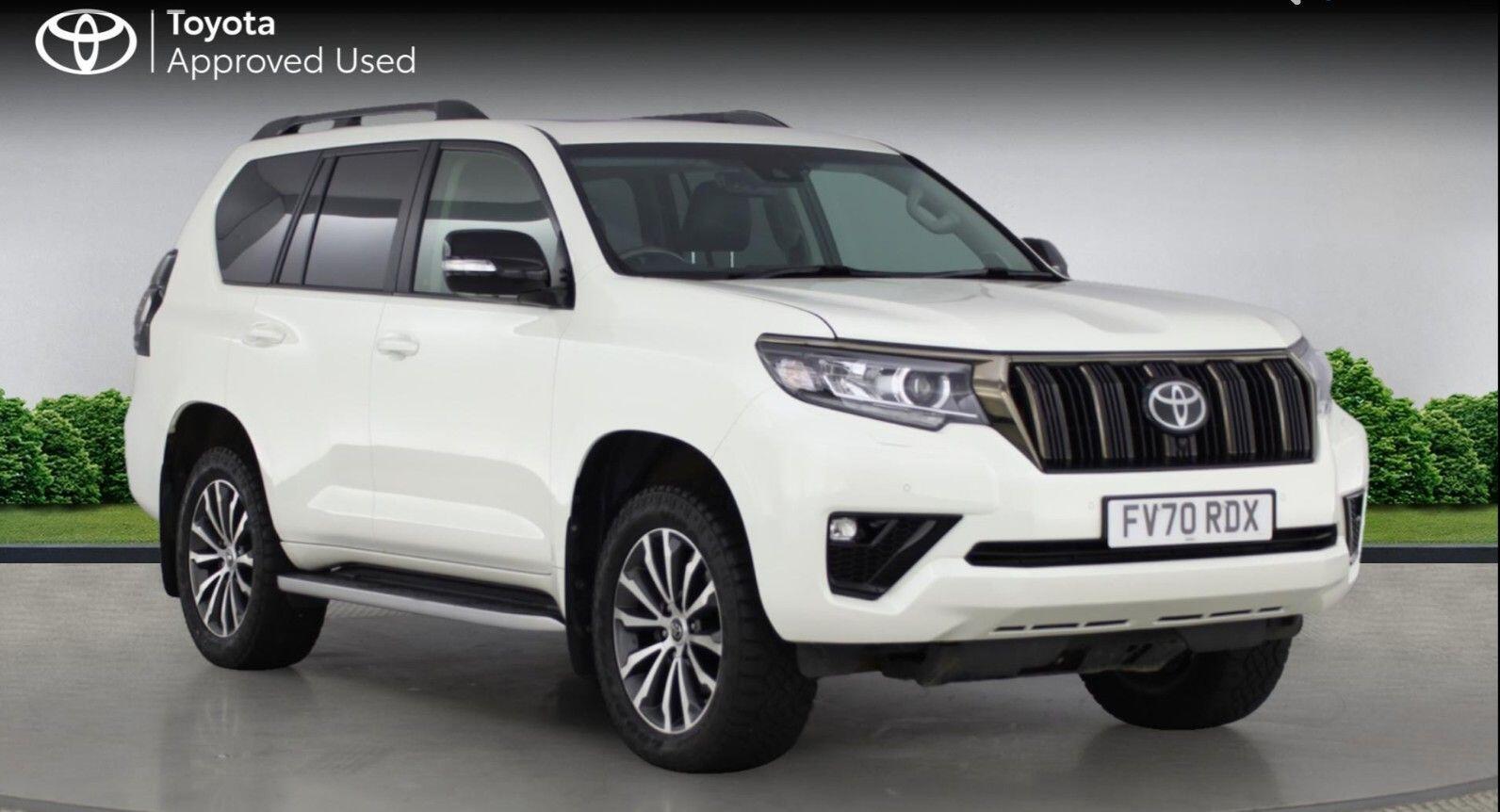 Main listing image - Toyota Land Cruiser