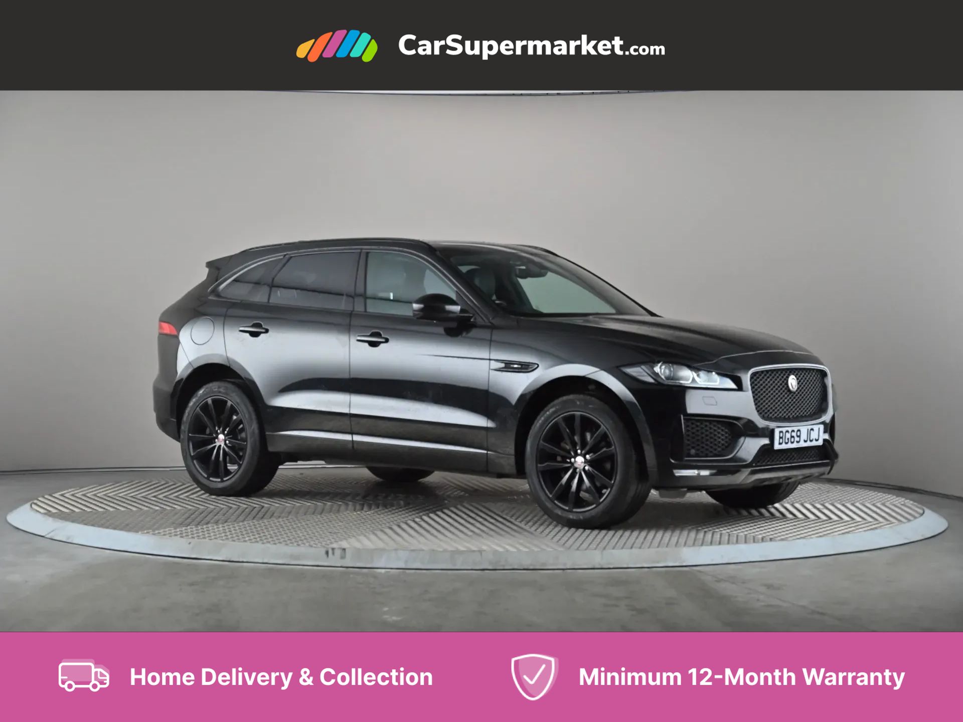 Main listing image - Jaguar F-Pace