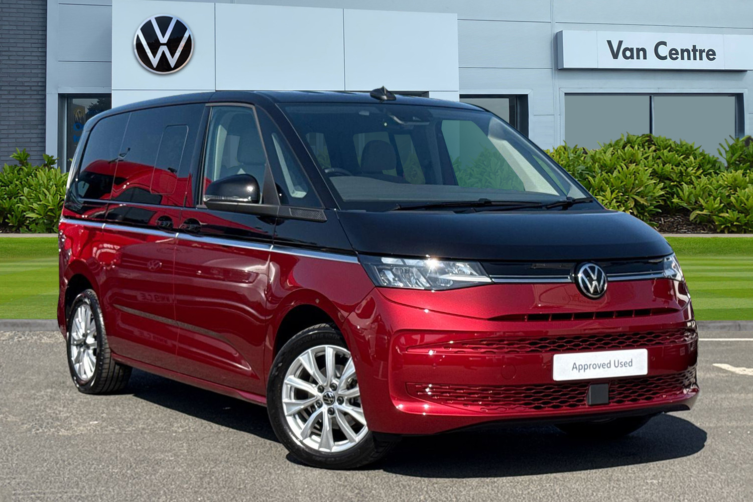 Main listing image - Volkswagen Multivan