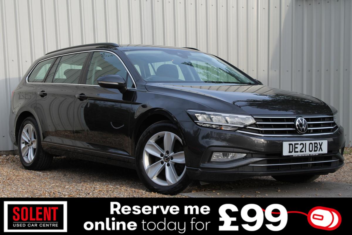 Main listing image - Volkswagen Passat Estate