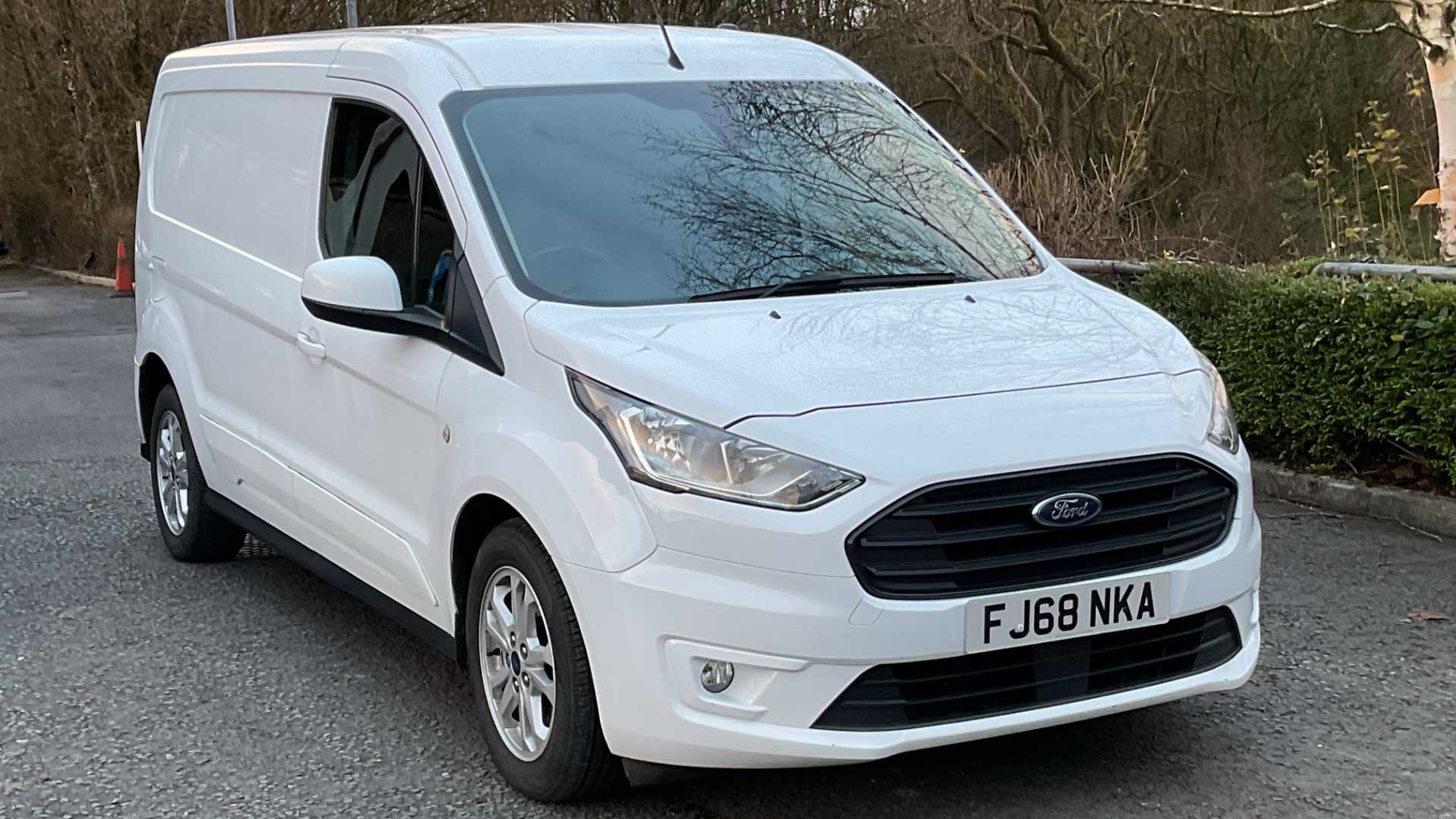 Main listing image - Ford Transit Connect