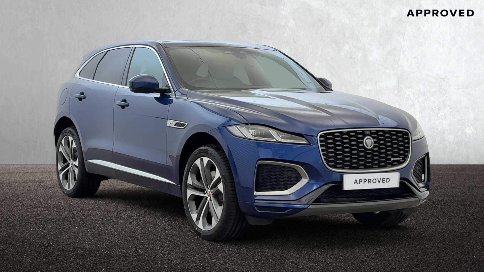 Main listing image - Jaguar F-Pace