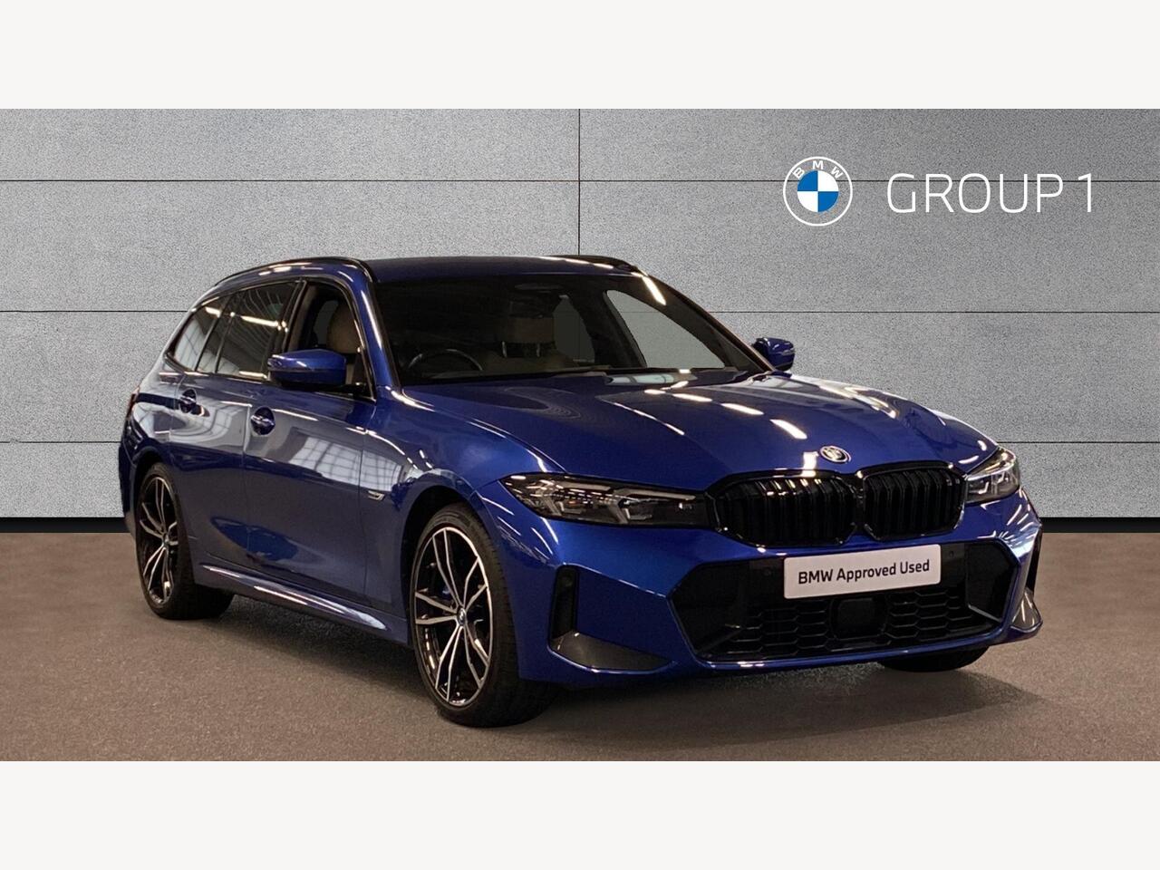 Main listing image - BMW 3 Series Touring