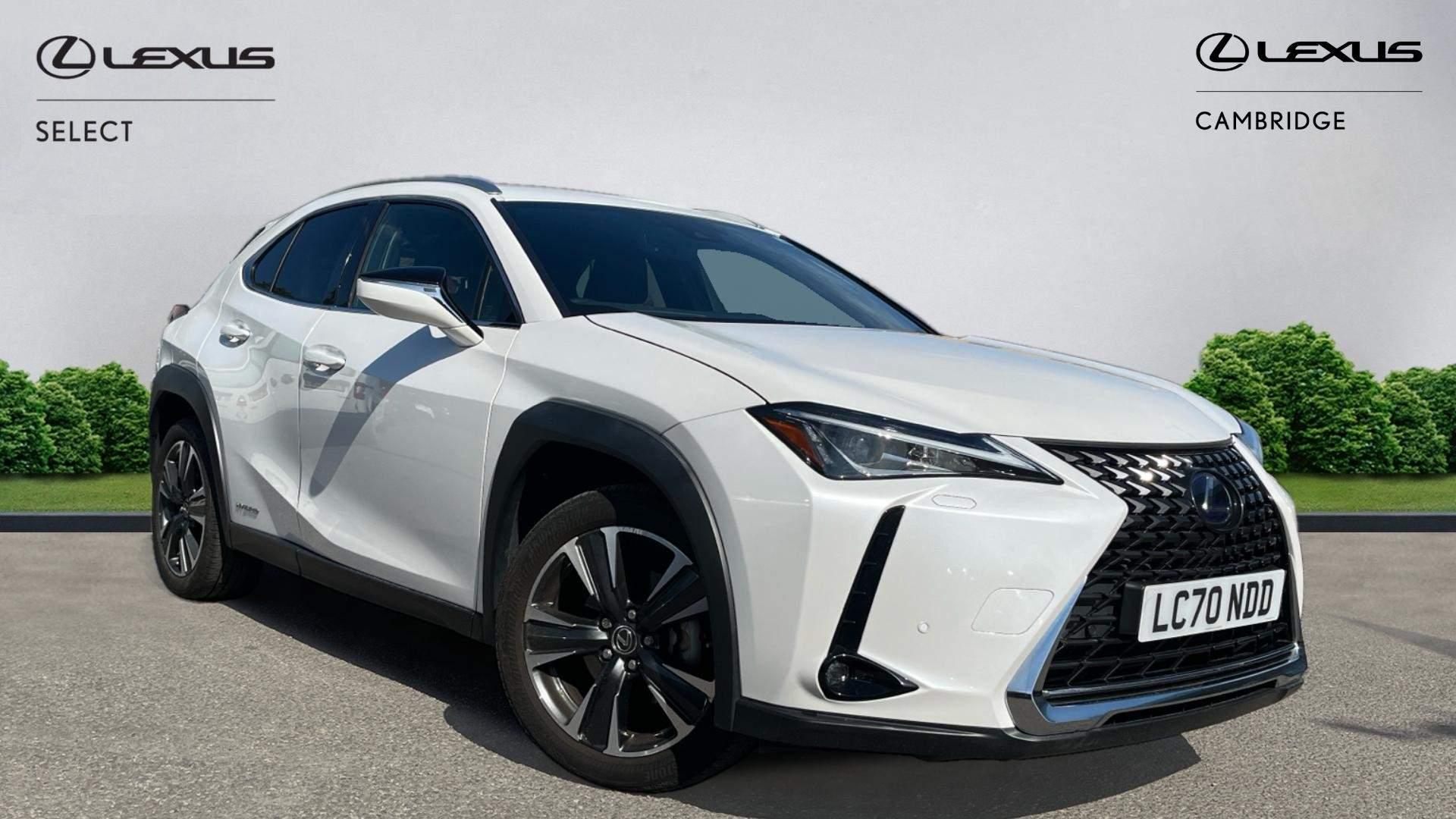 Main listing image - Lexus UX