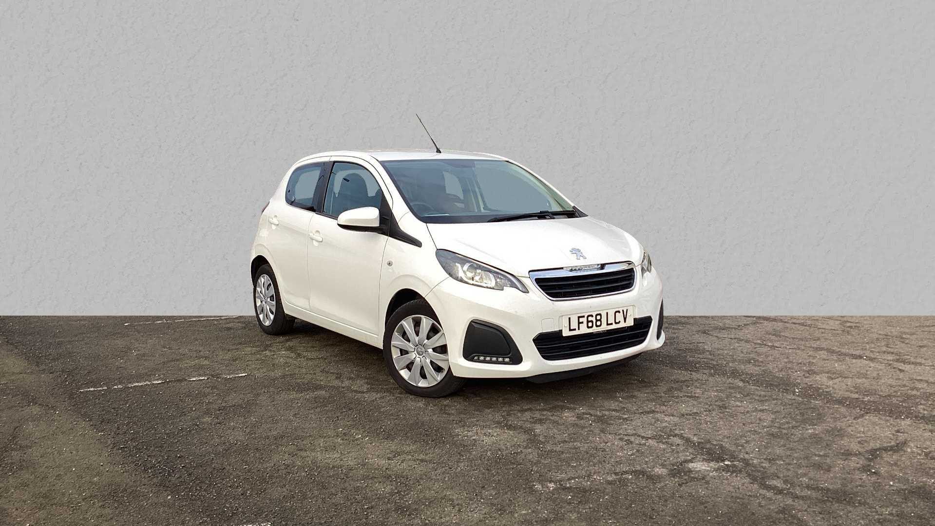 Main listing image - Peugeot 108