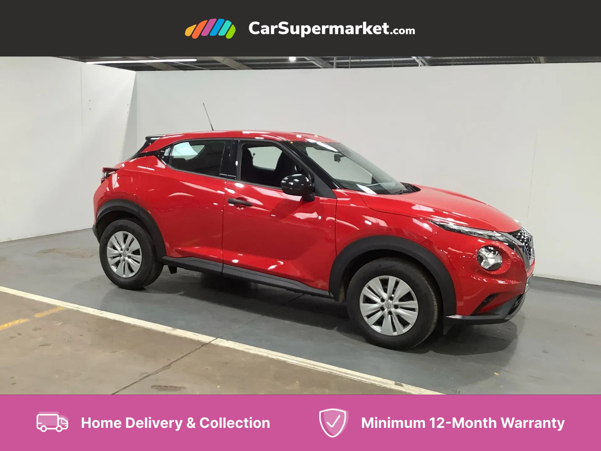 Main listing image - Nissan Juke