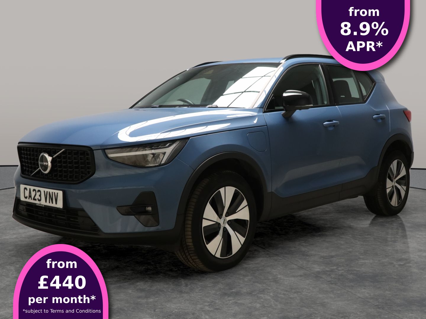 Main listing image - Volvo XC40 Recharge