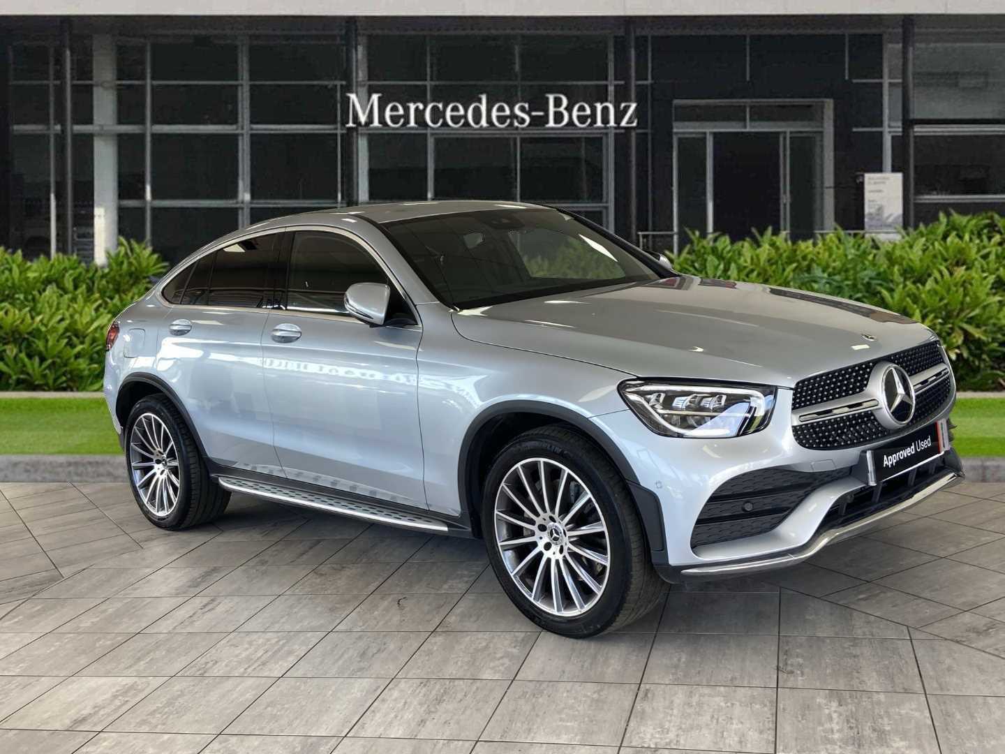 Main listing image - Mercedes-Benz GLC Coupe
