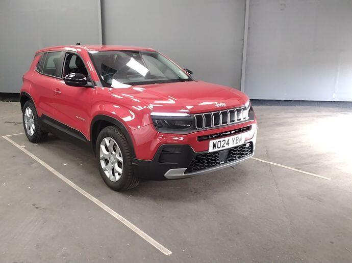 Main listing image - Jeep Avenger