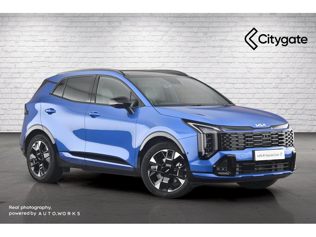 Main listing image - Kia Sportage