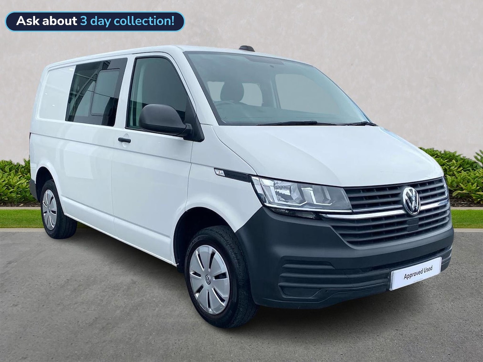 Main listing image - Volkswagen Transporter