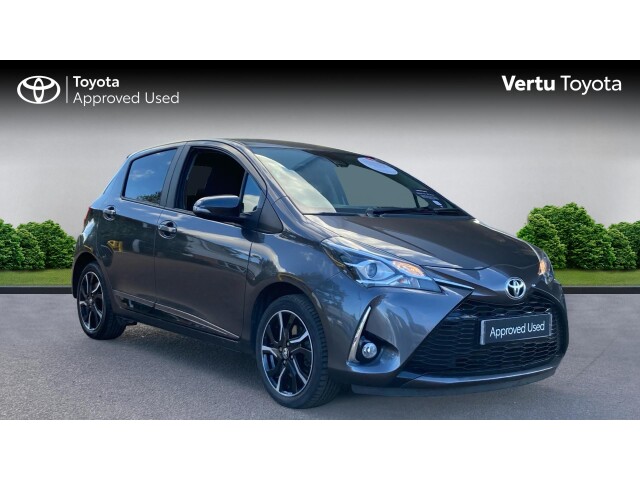 Main listing image - Toyota Yaris