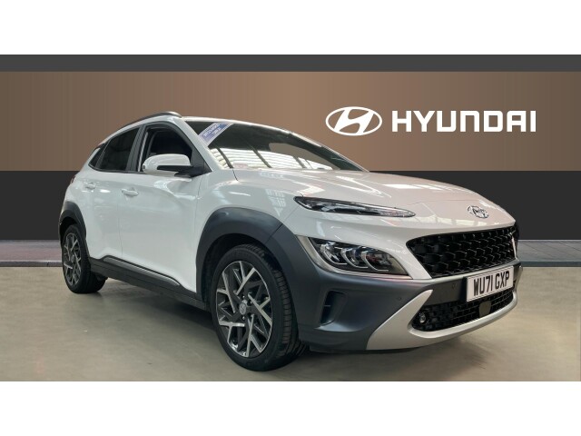 Main listing image - Hyundai Kona