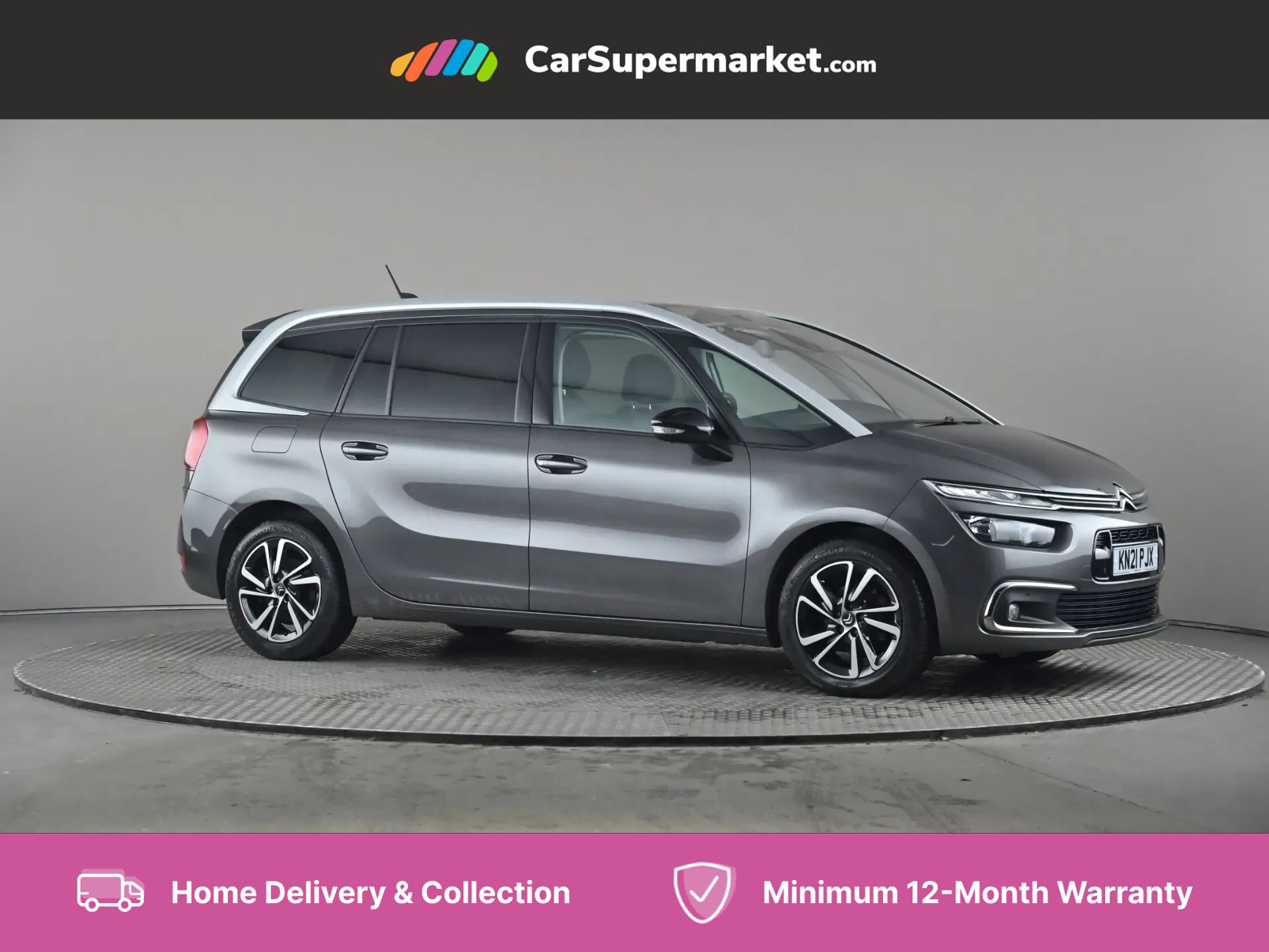 Main listing image - Citroen Grand C4 SpaceTourer