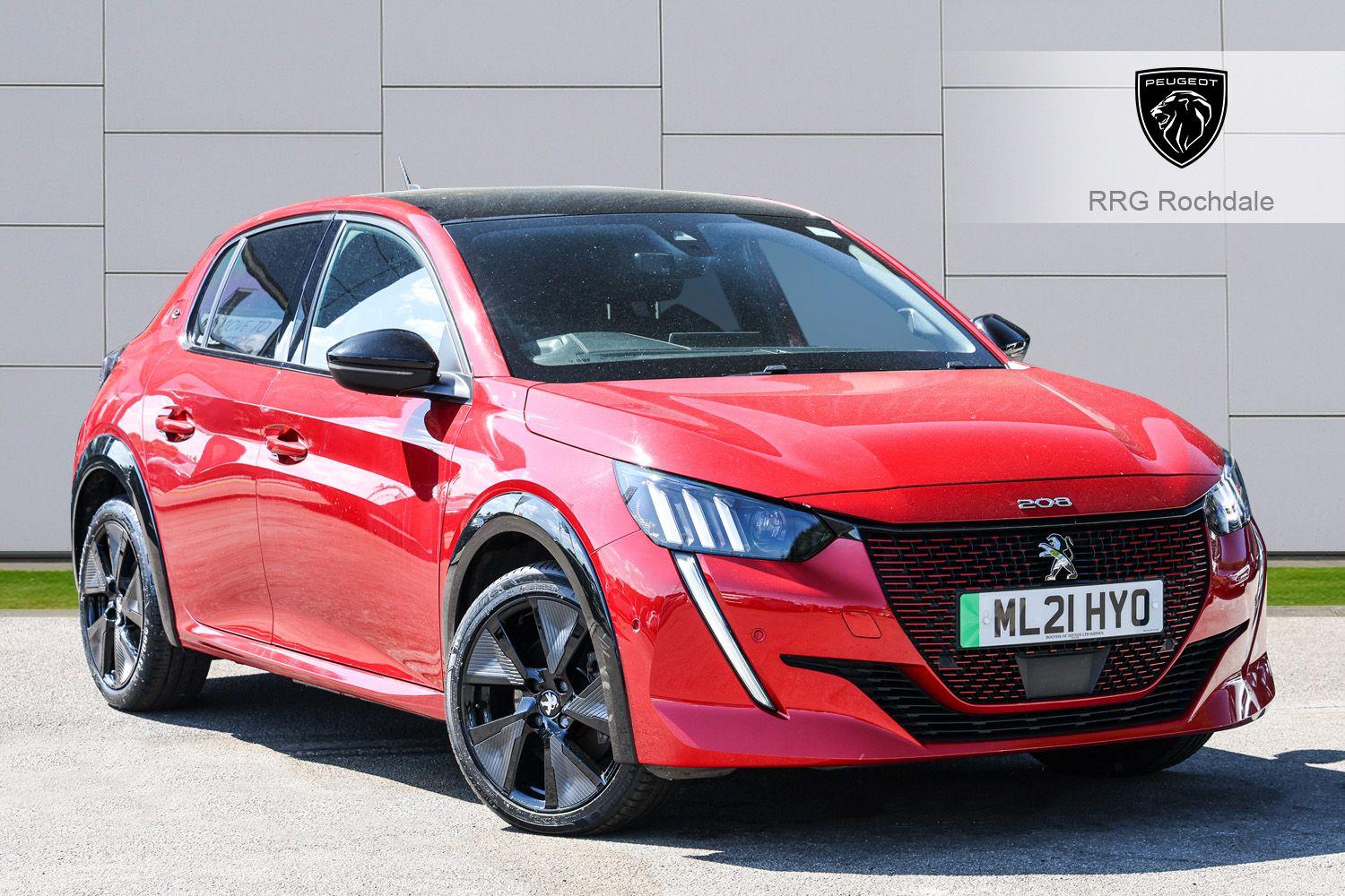 Main listing image - Peugeot e-208