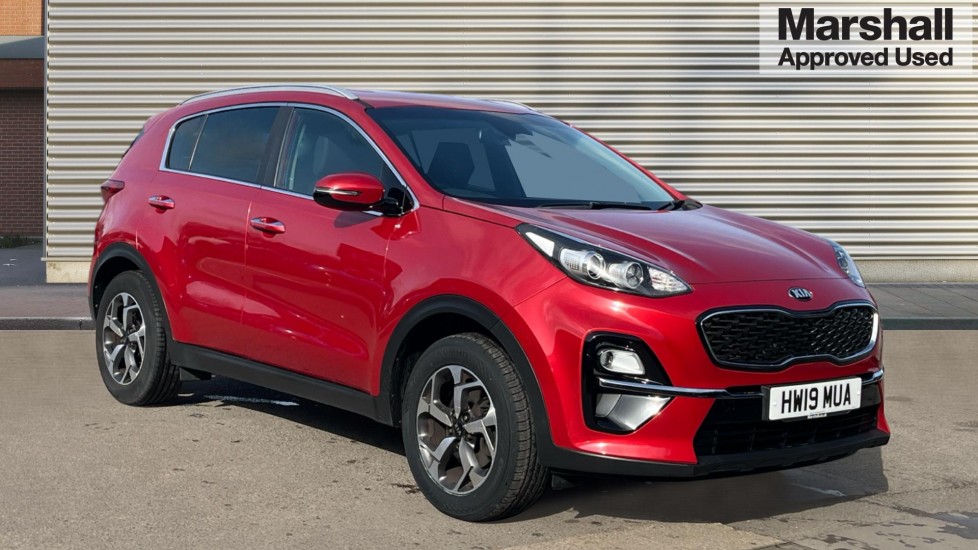 Main listing image - Kia Sportage