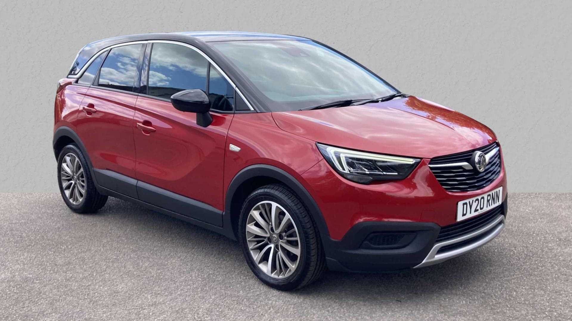 Main listing image - Vauxhall Crossland X