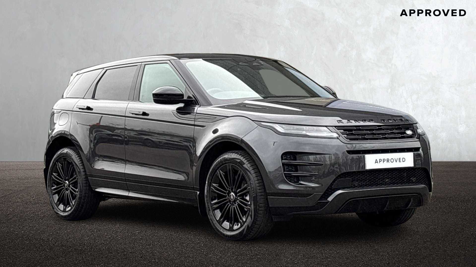 Main listing image - Land Rover Range Rover Evoque