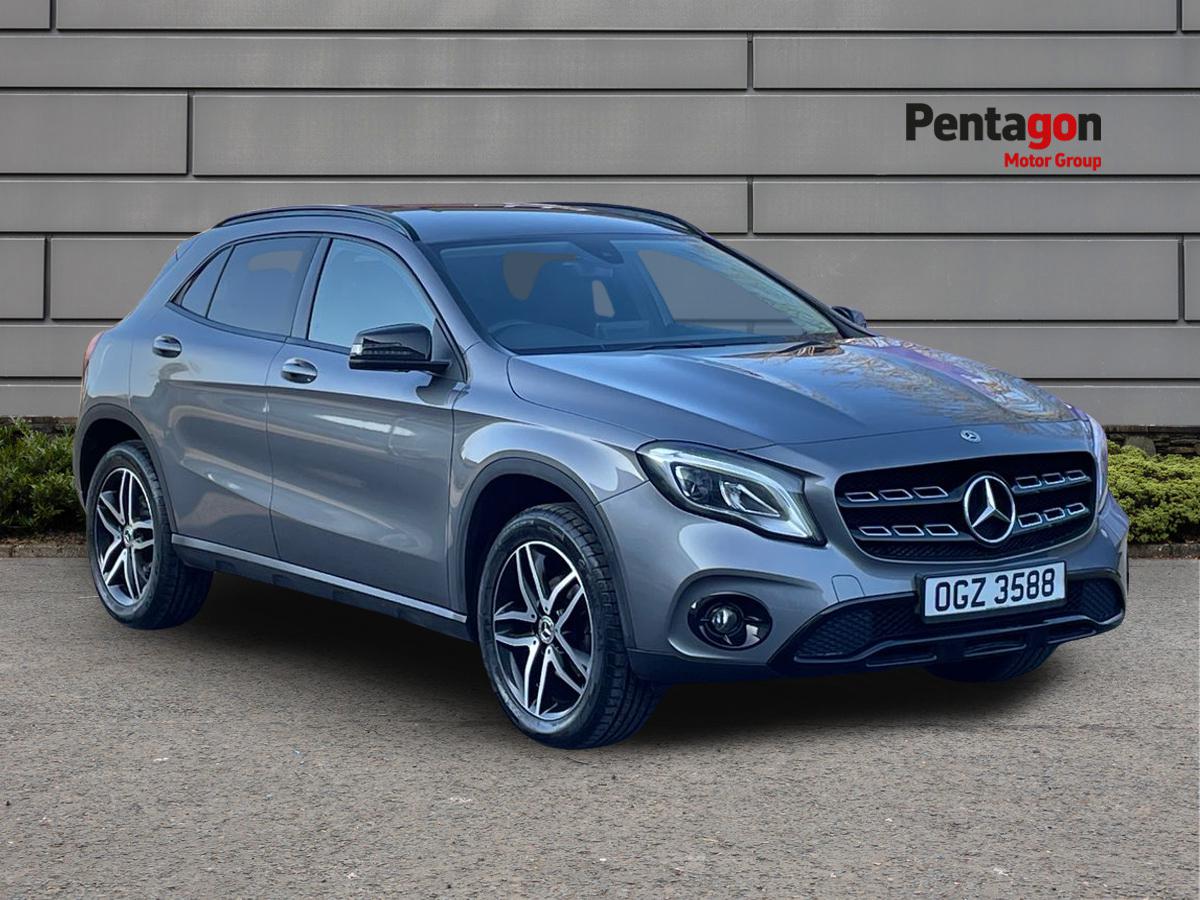 Main listing image - Mercedes-Benz GLA